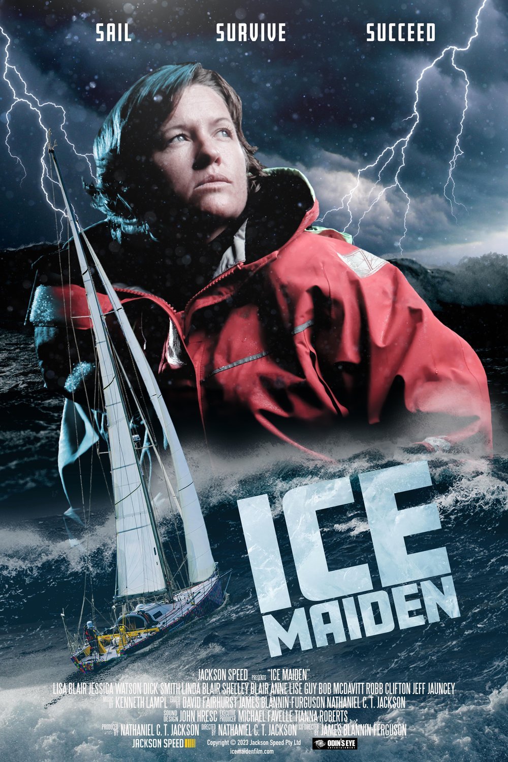 Poster of the movie Ice Maiden