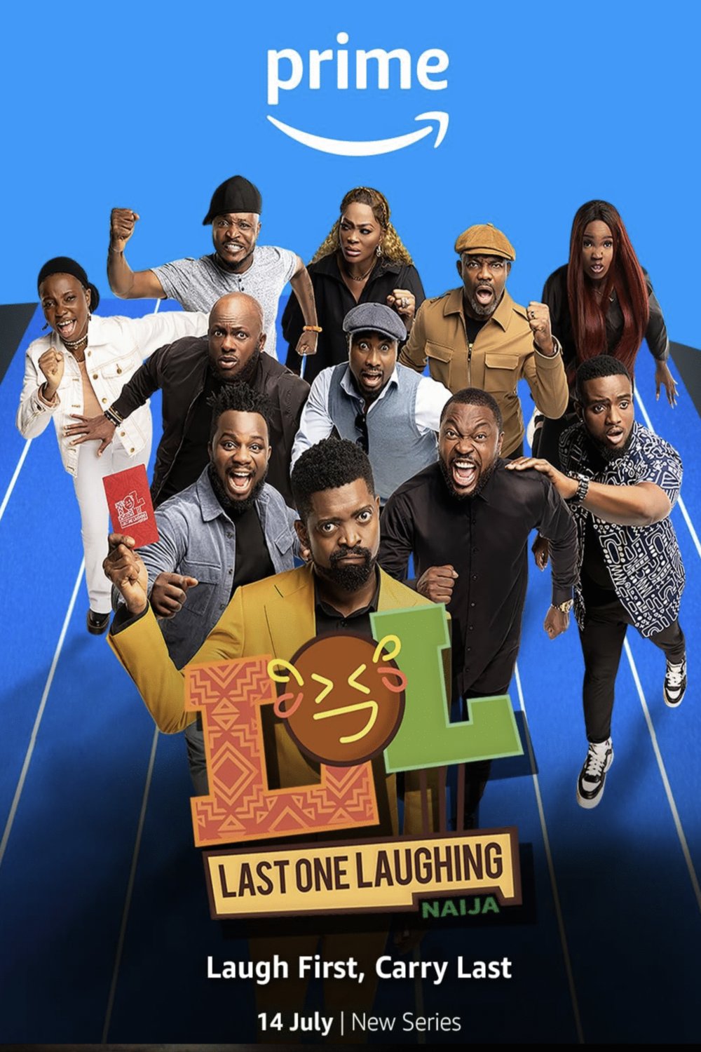 L'affiche du film LOL: Last One Laughing Naija