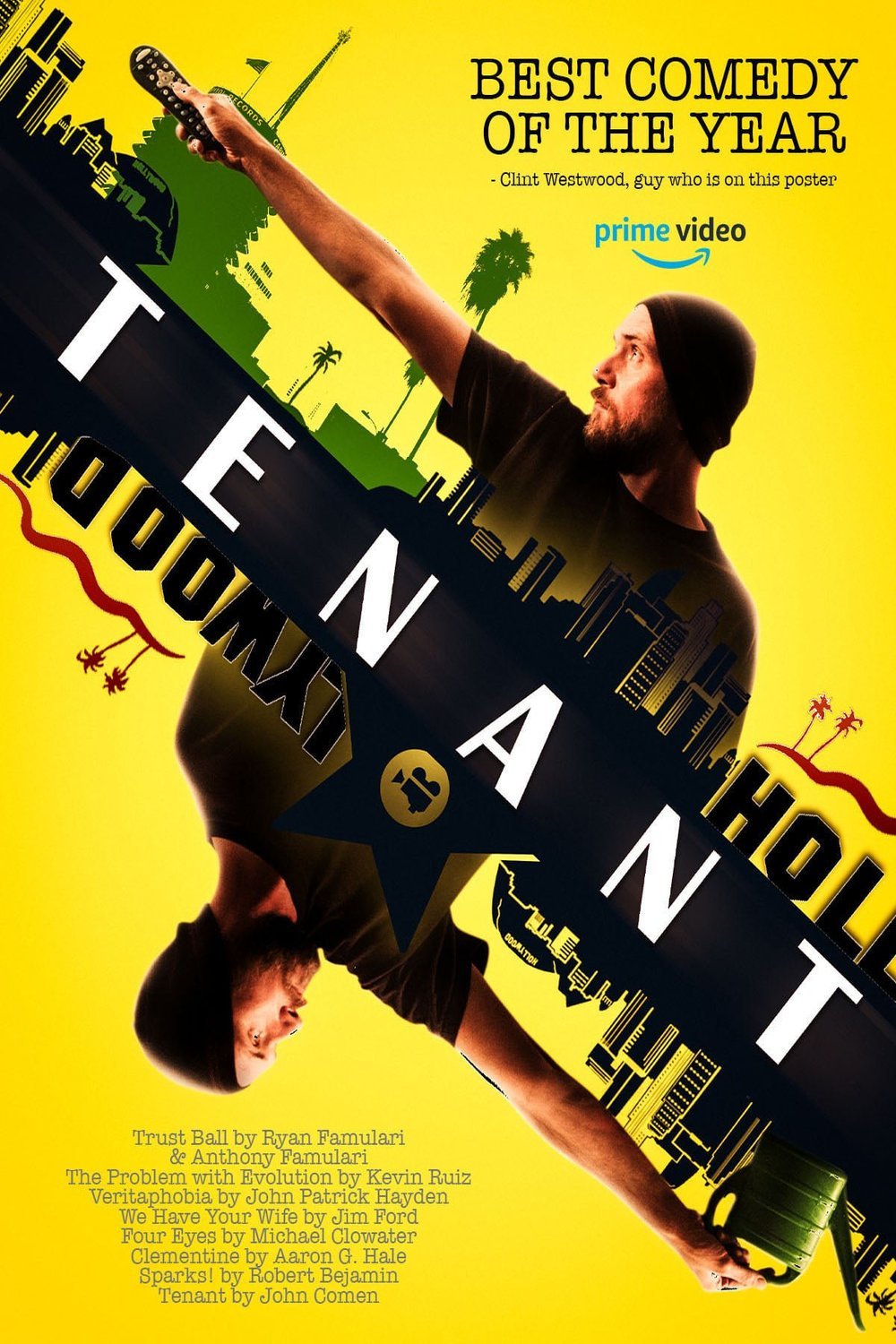 L'affiche du film Tenant