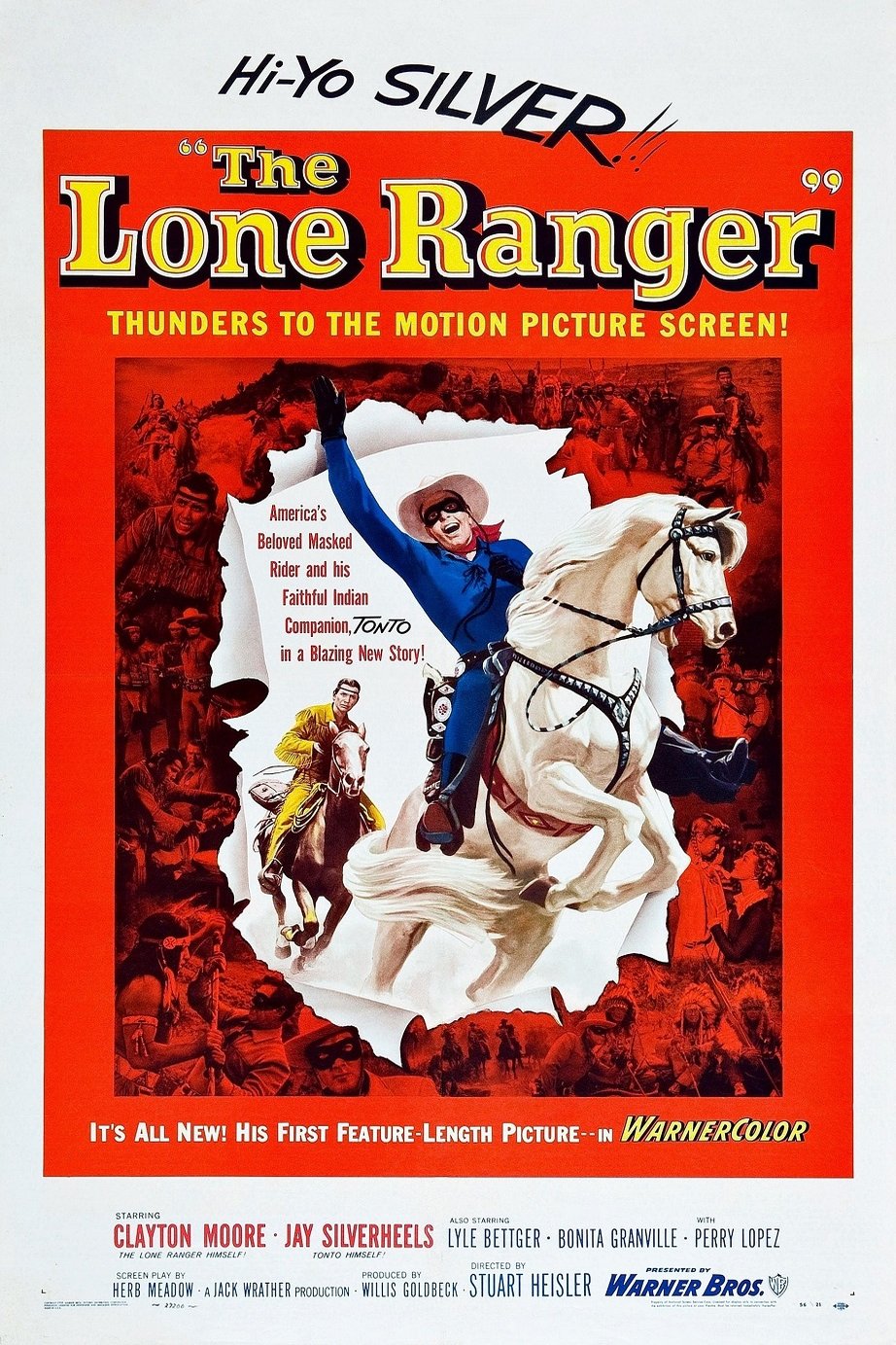 Poster of the movie The Lone Ranger