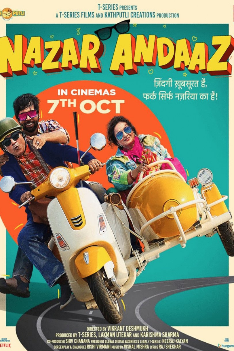 L'affiche du film Nazar Andaaz