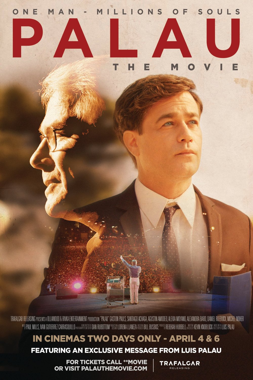 L'affiche du film Palau the Movie