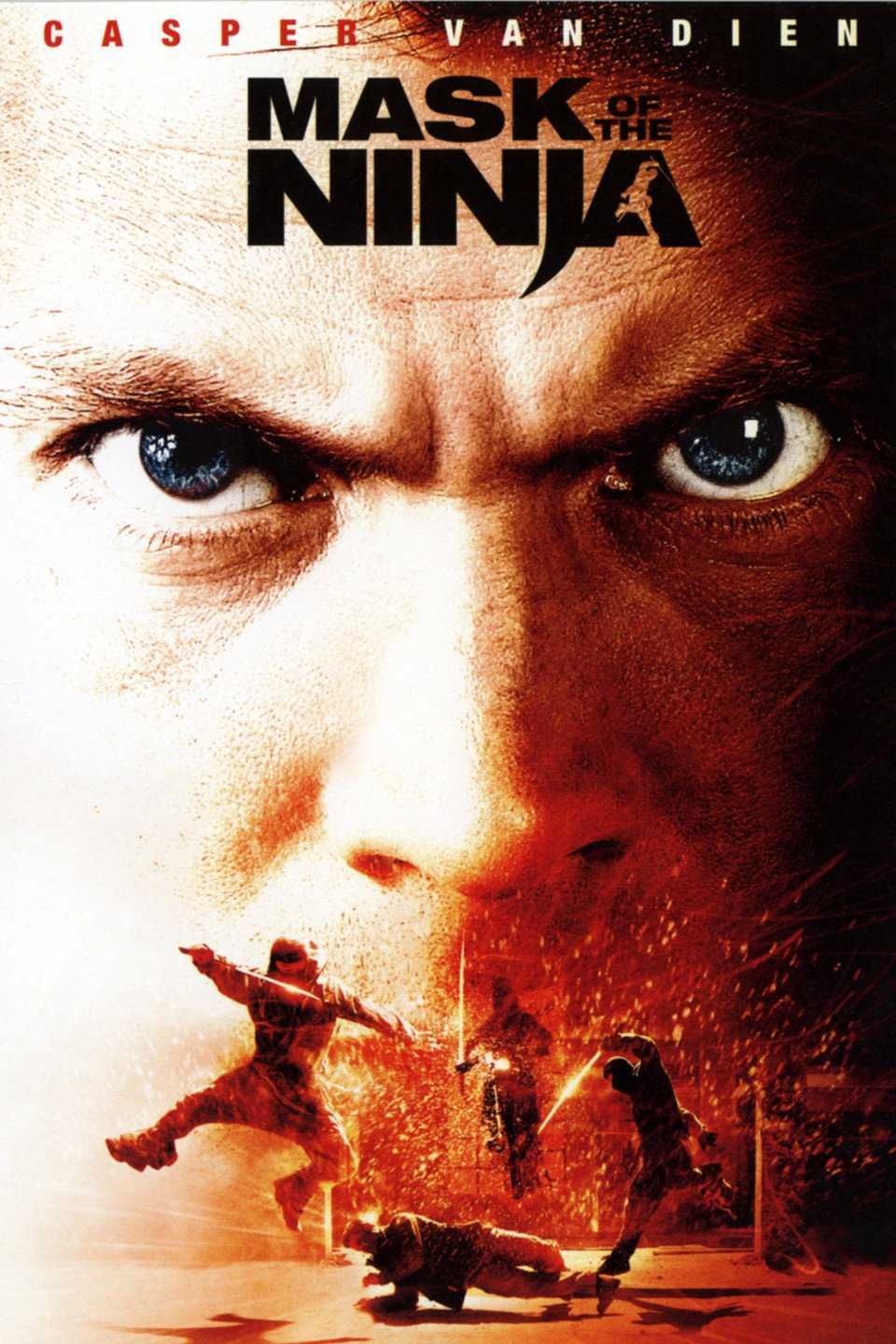 Poster of the movie Mask of the Ninja
