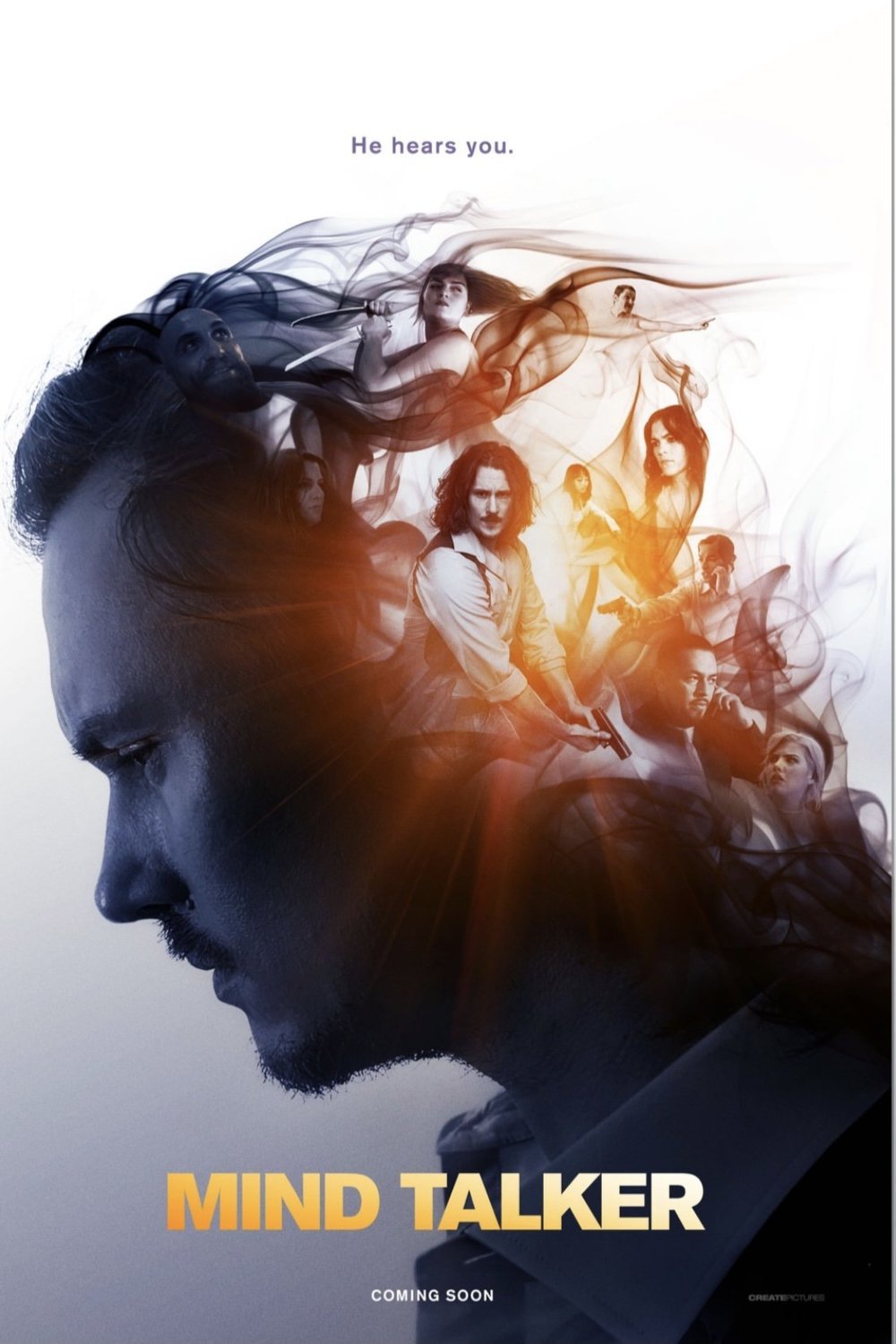 L'affiche du film Mind Talker