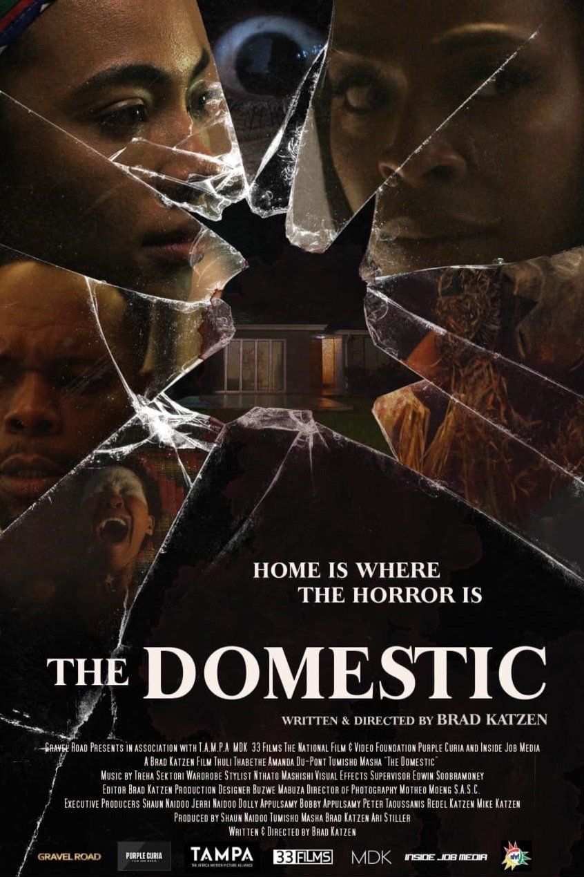 L'affiche du film The Domestic