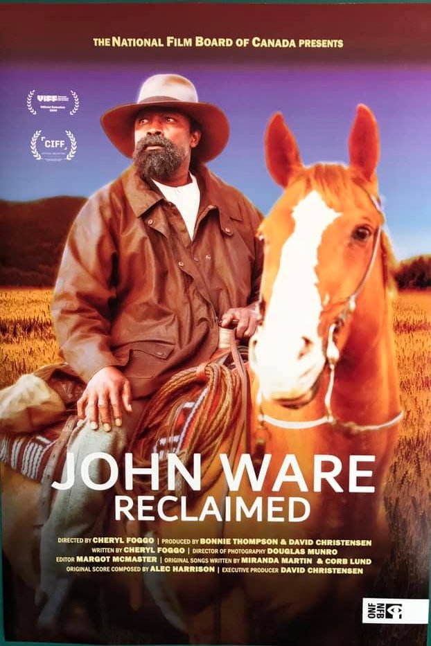 L'affiche du film Sur les traces de John Ware