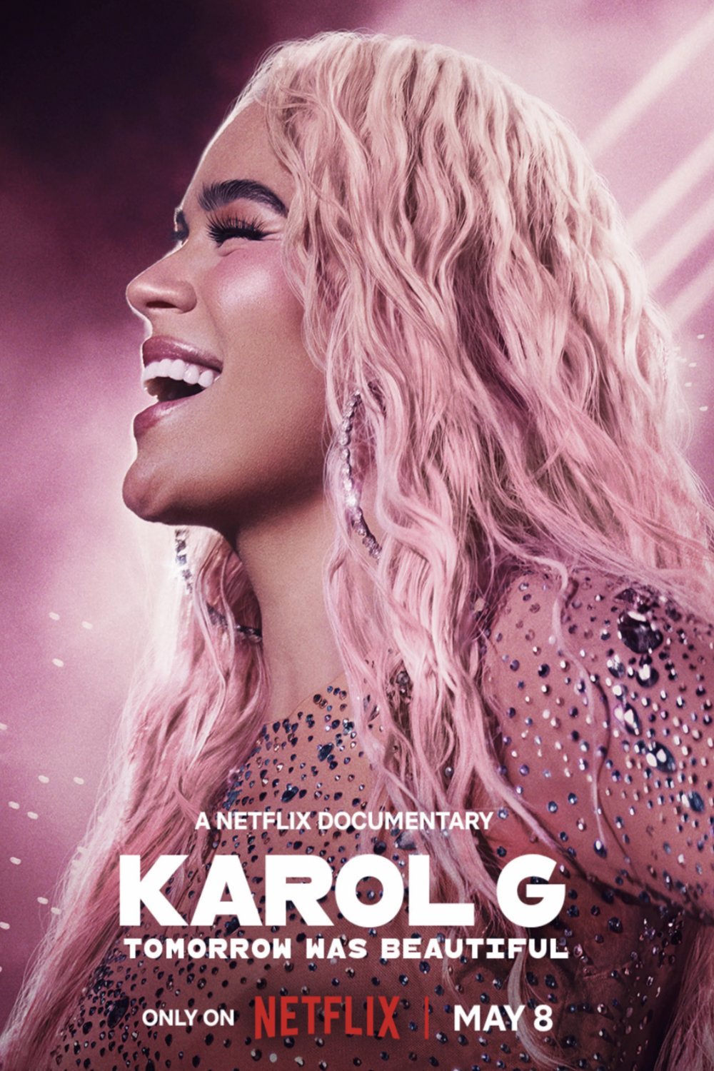 Poster of the movie Karol G: Tomorrow Was Beautiful