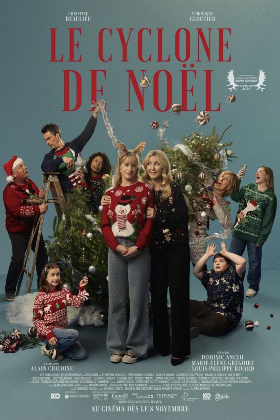 Poster of the movie A Storm for Christmas