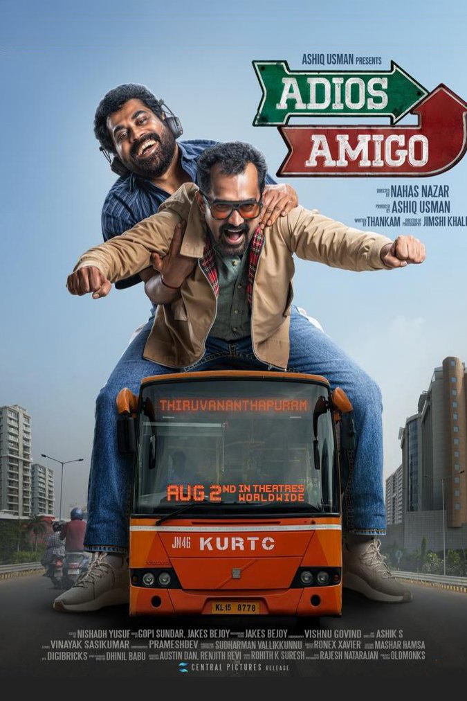 Poster of the movie Adios Amigo
