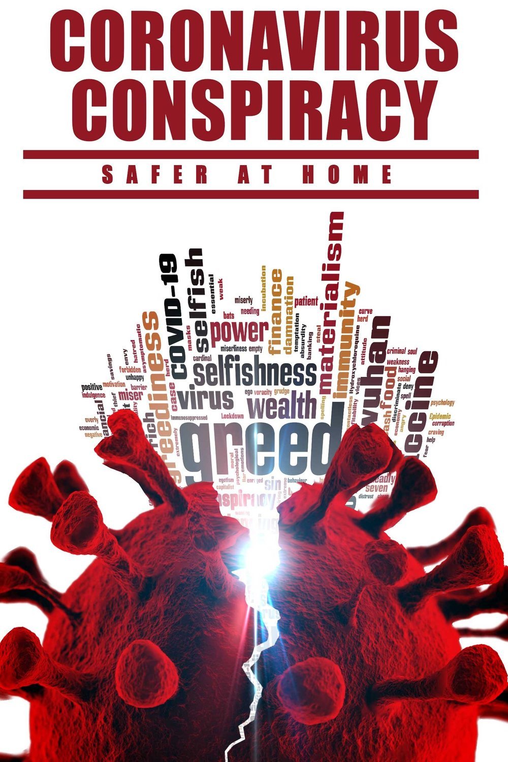 L'affiche du film Coronavirus Conspiracy