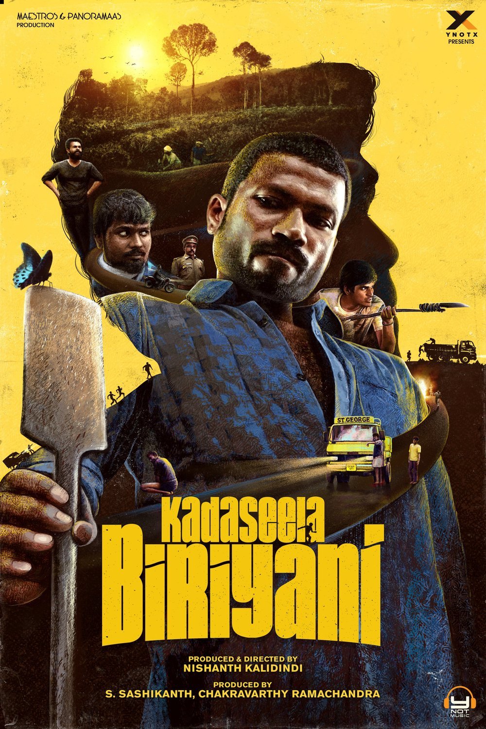 L'affiche du film Kadaseela Biriyani