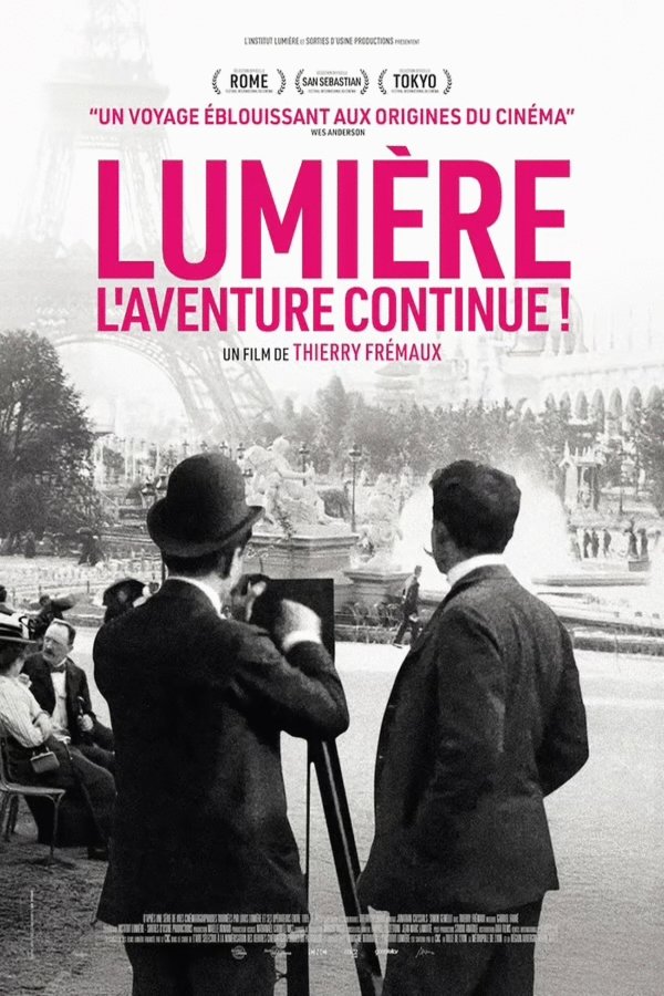 Poster of the movie Lumière! The Adventure Continues