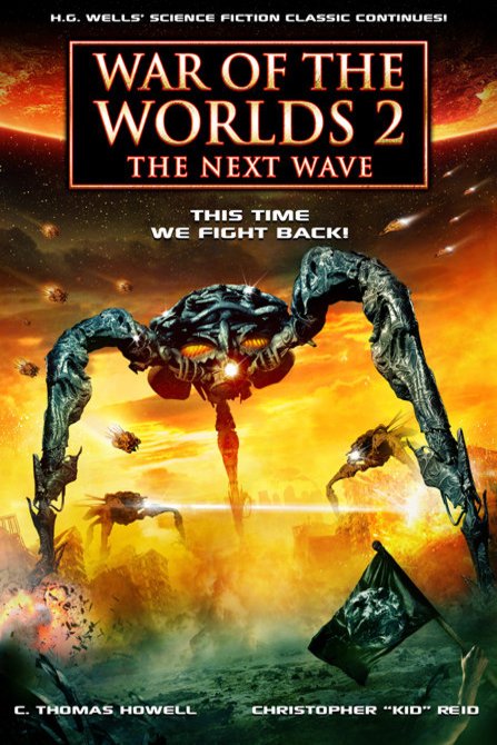 Poster of the movie War of the Worlds 2: The Next Wave