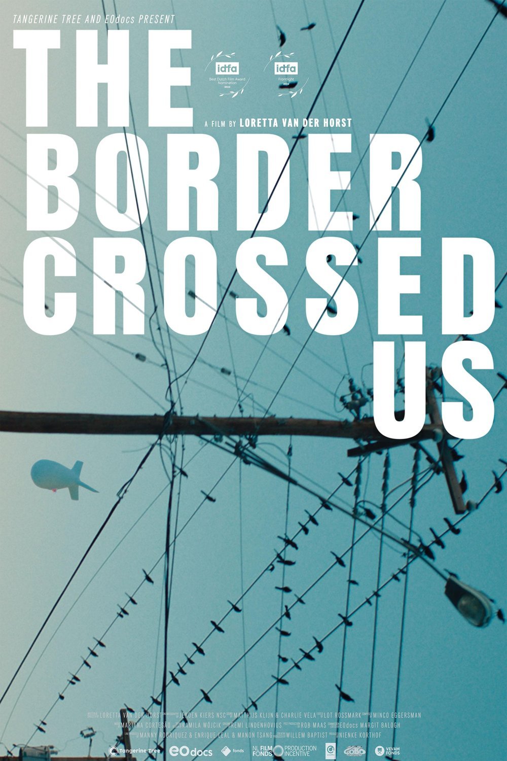 Poster of the movie The Border Crossed Us