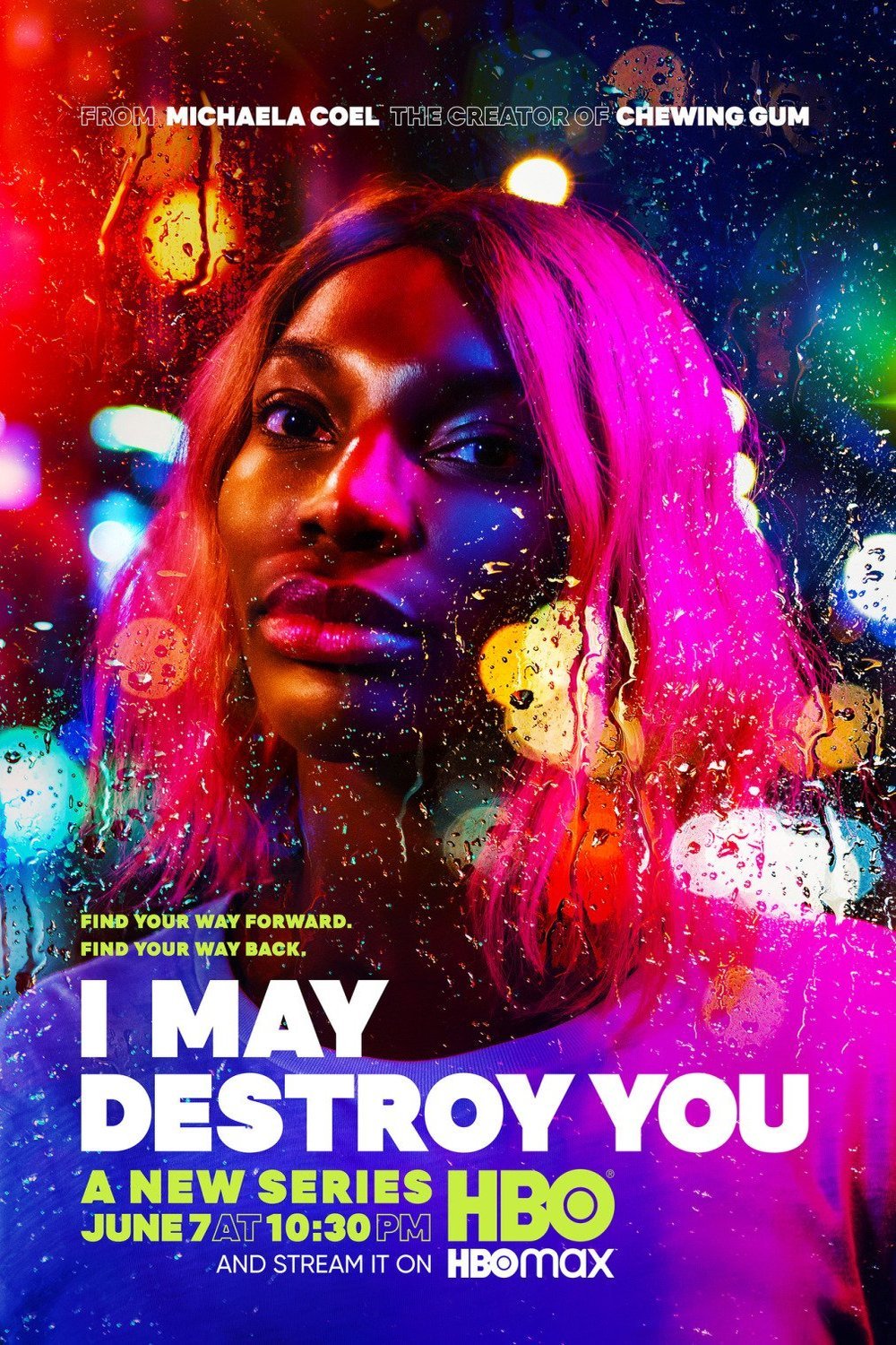 L'affiche du film I May Destroy You