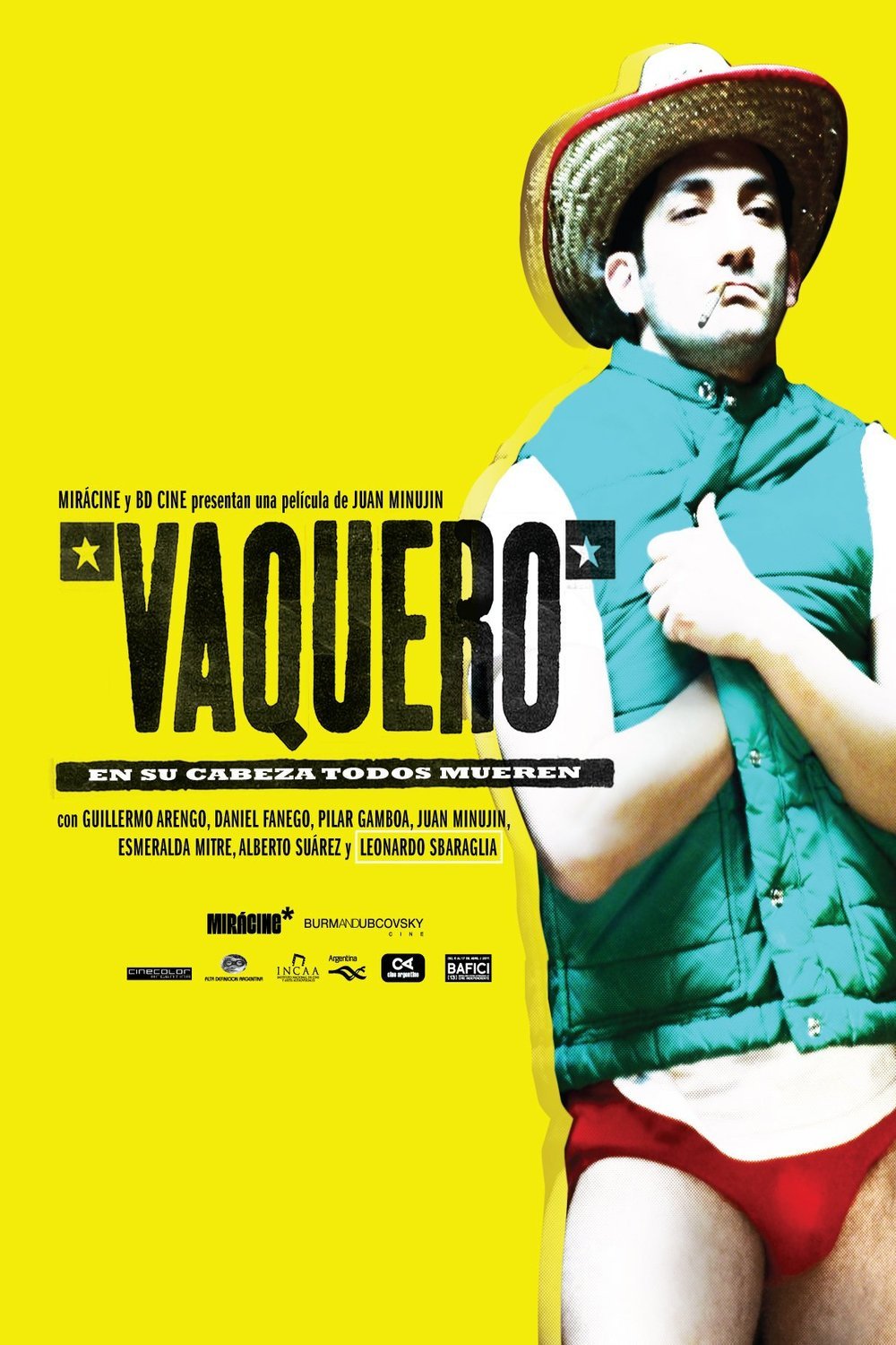Poster of the movie Vaquero