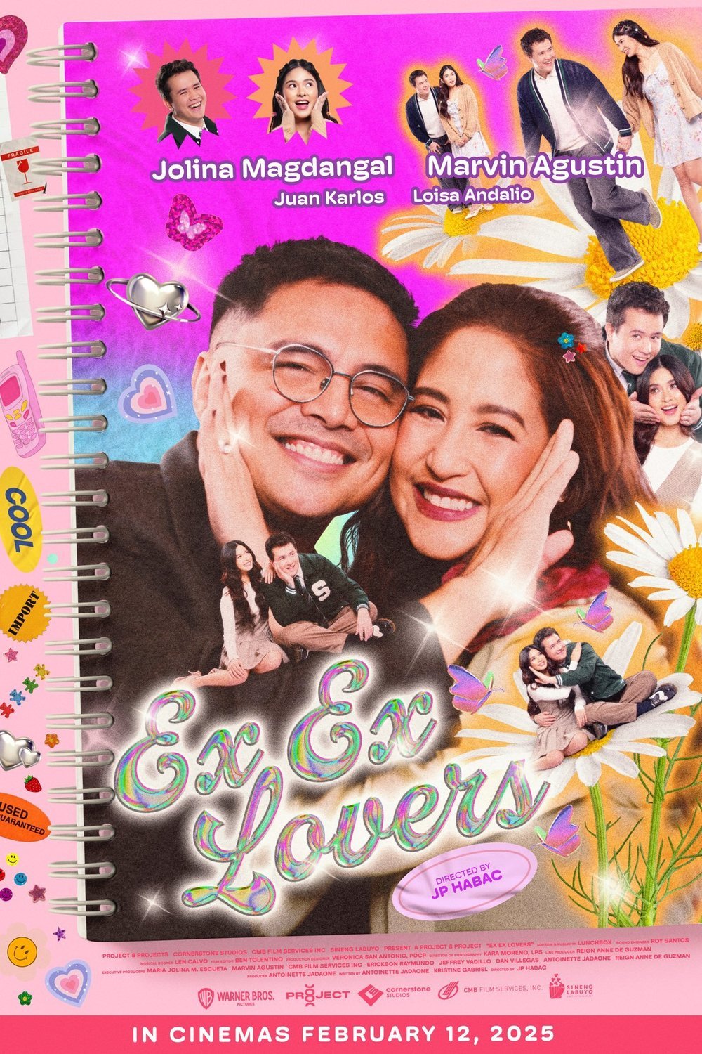 L'affiche du film Ex Ex Lovers
