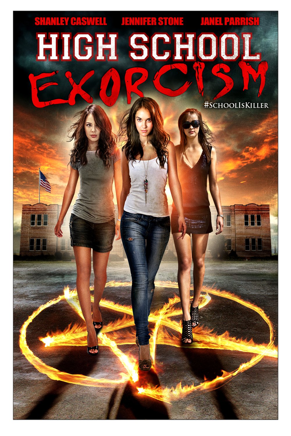 Poster of the movie High School Possession