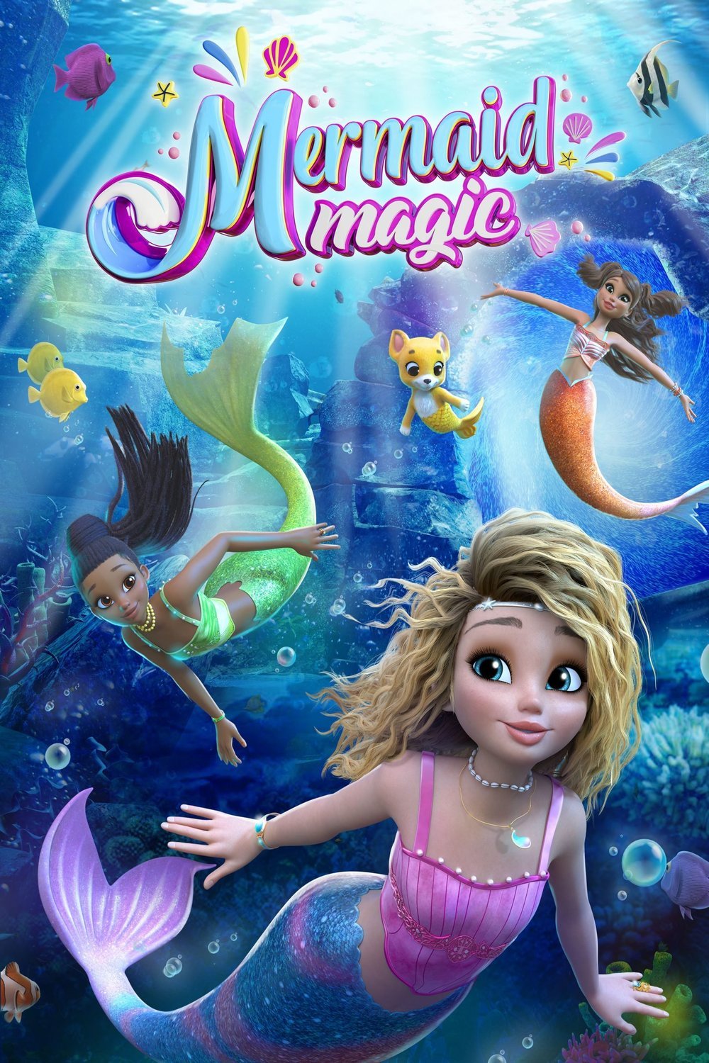 L'affiche du film Mermaid Magic