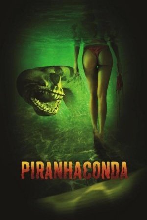 Poster of the movie Piranhaconda