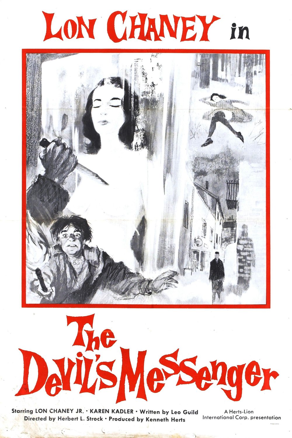 Poster of the movie The Devil's Messenger
