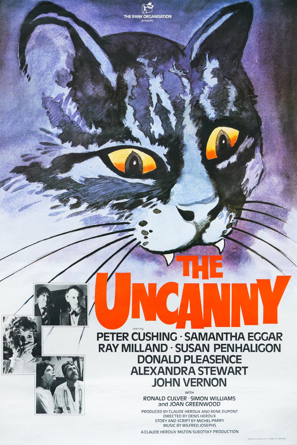 Poster of the movie The Uncanny