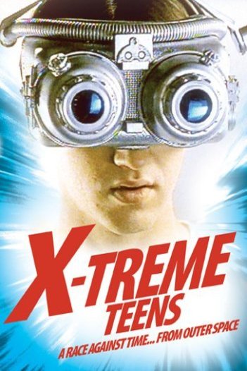 Poster of the movie The Boy with the X-Ray Eyes