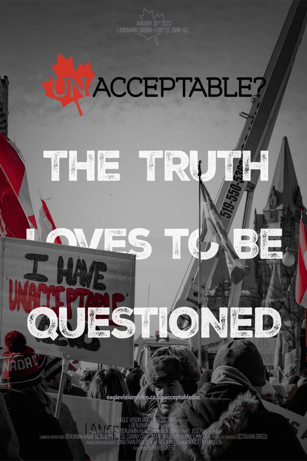 Poster of the movie Unacceptable?