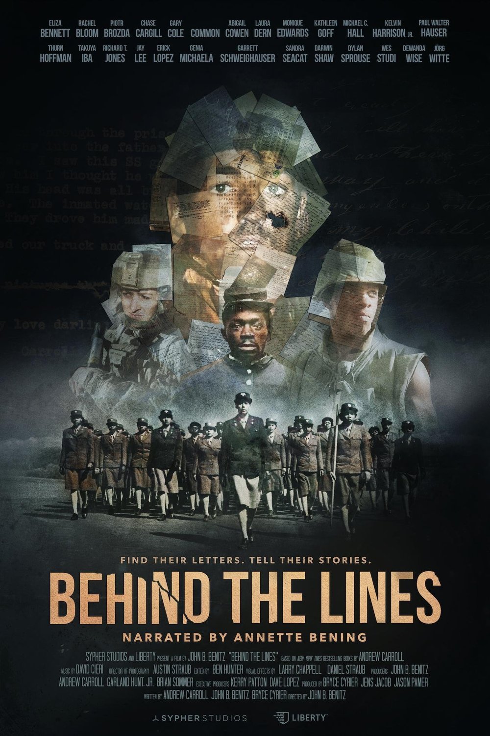 Poster of the movie Behind the Lines