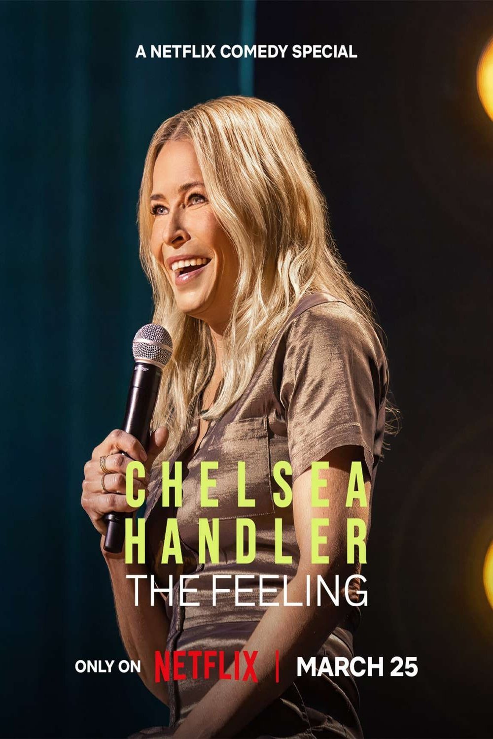 Poster of the movie Chelsea Handler: The Feeling