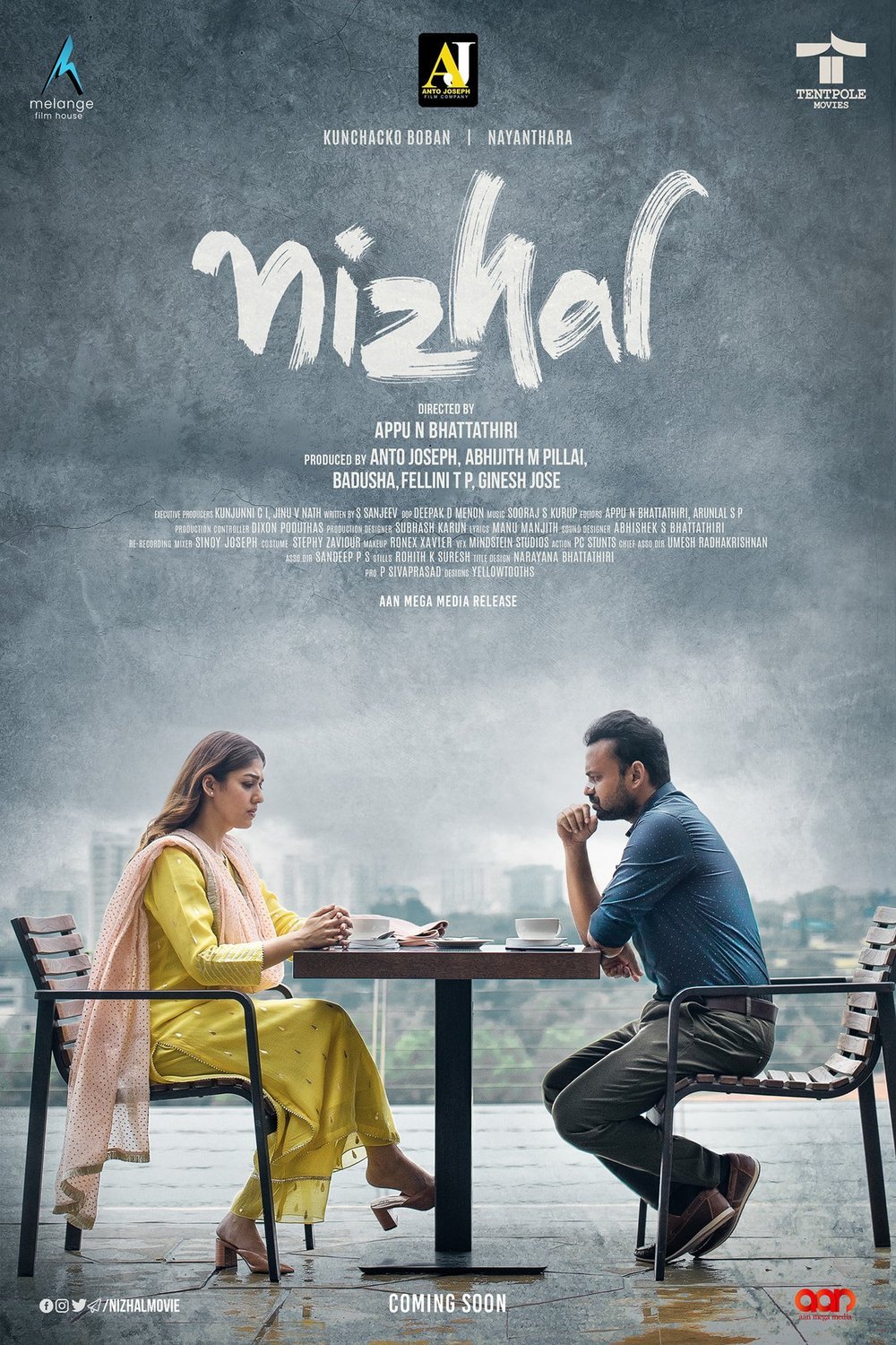 L'affiche du film Nizhal