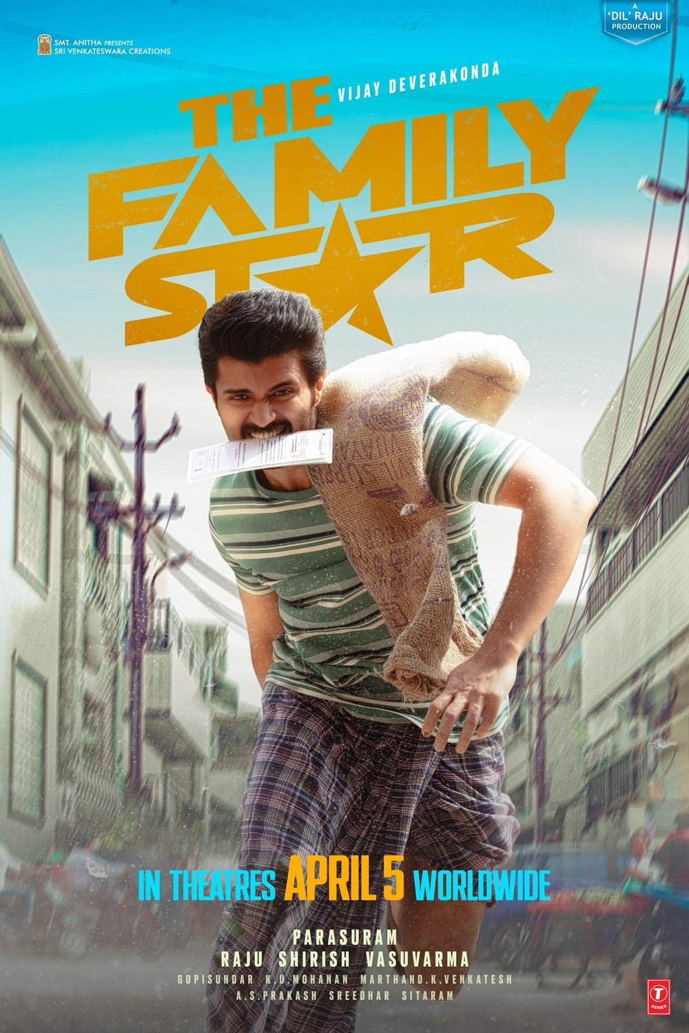 L'affiche du film The Family Star