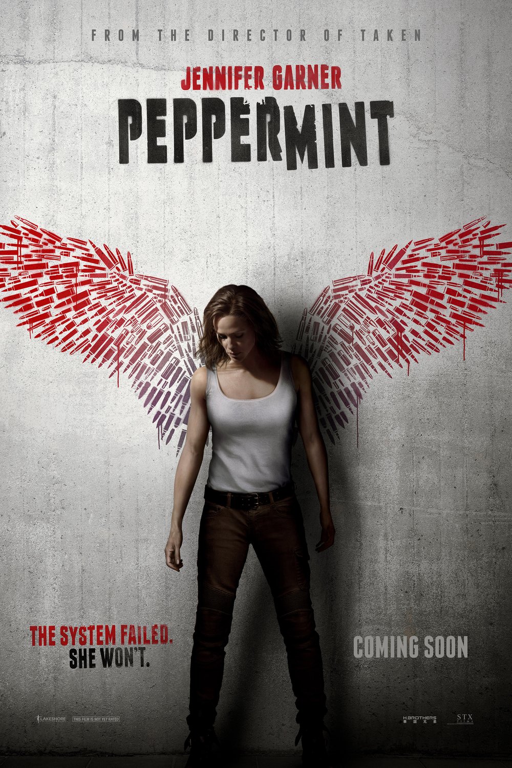 Poster of the movie Peppermint