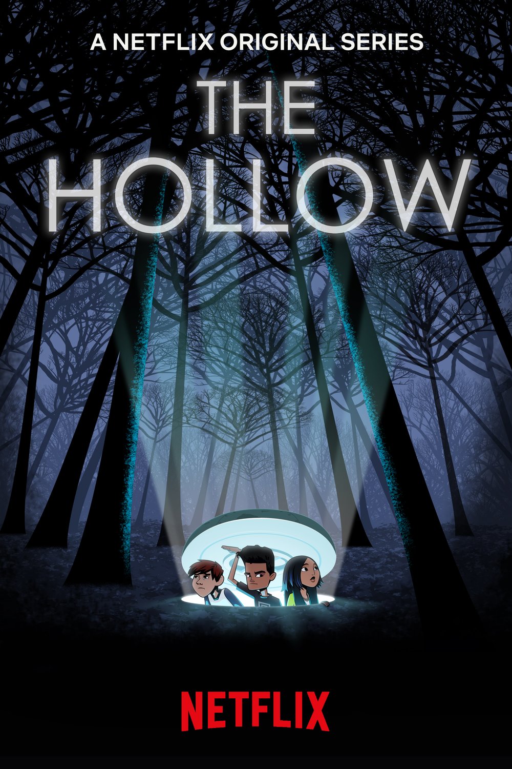 L'affiche du film The Hollow
