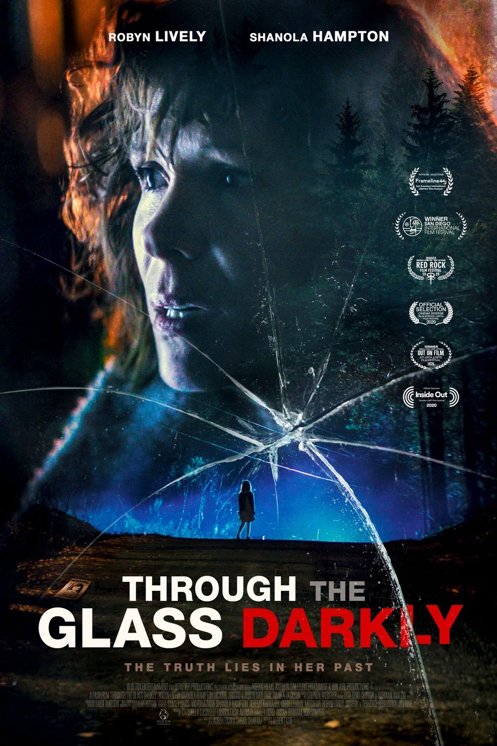L'affiche du film Through the Glass Darkly