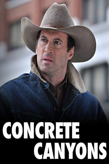 Poster of the movie Concrete Canyons