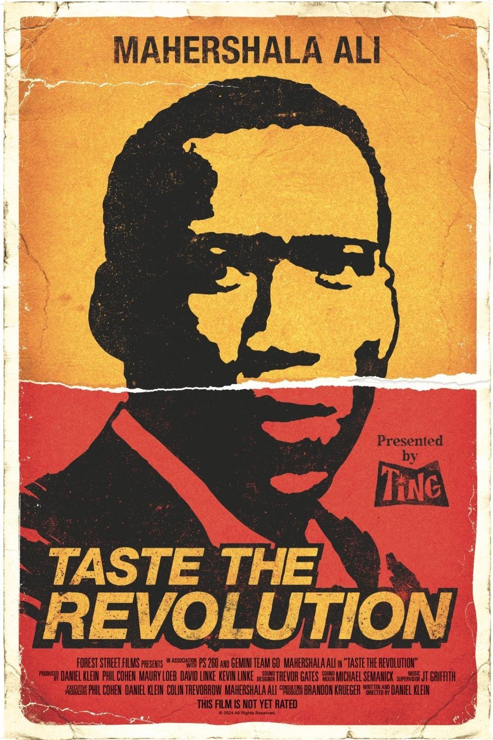 Poster of the movie Taste the Revolution