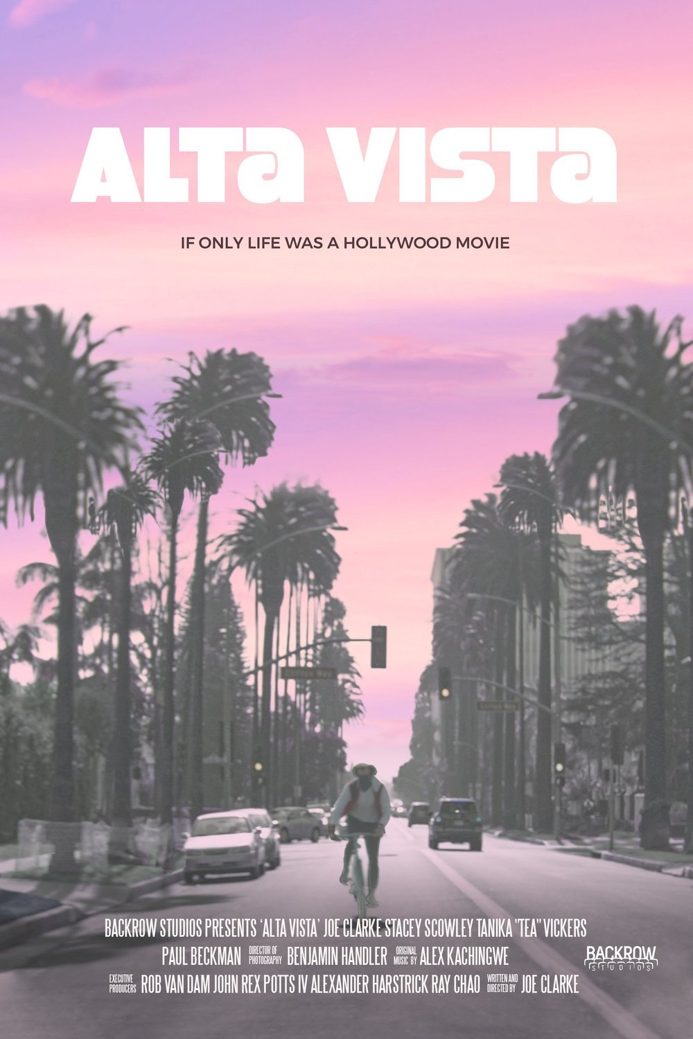 L'affiche du film Alta Vista