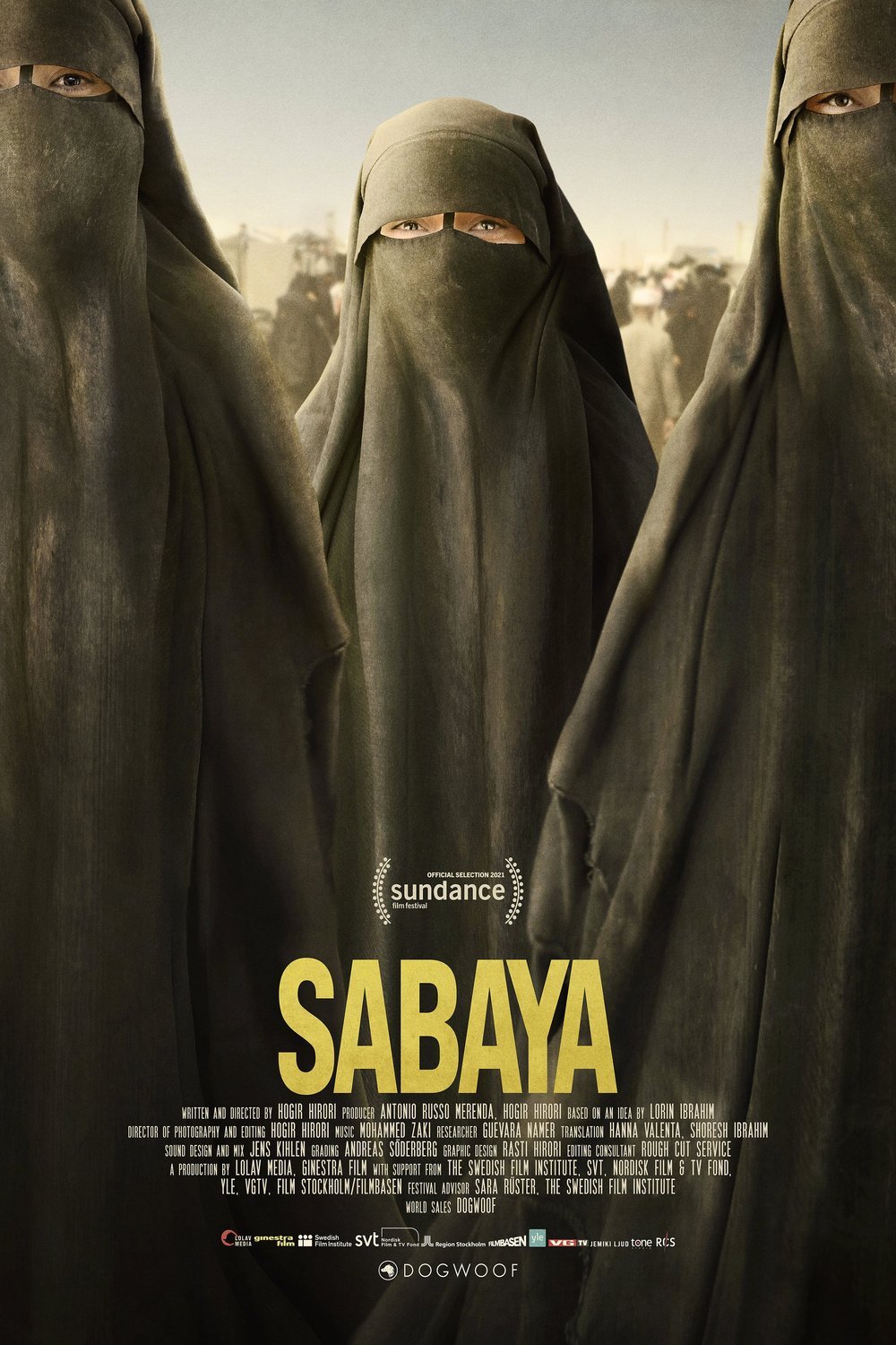 L'affiche du film Sabaya