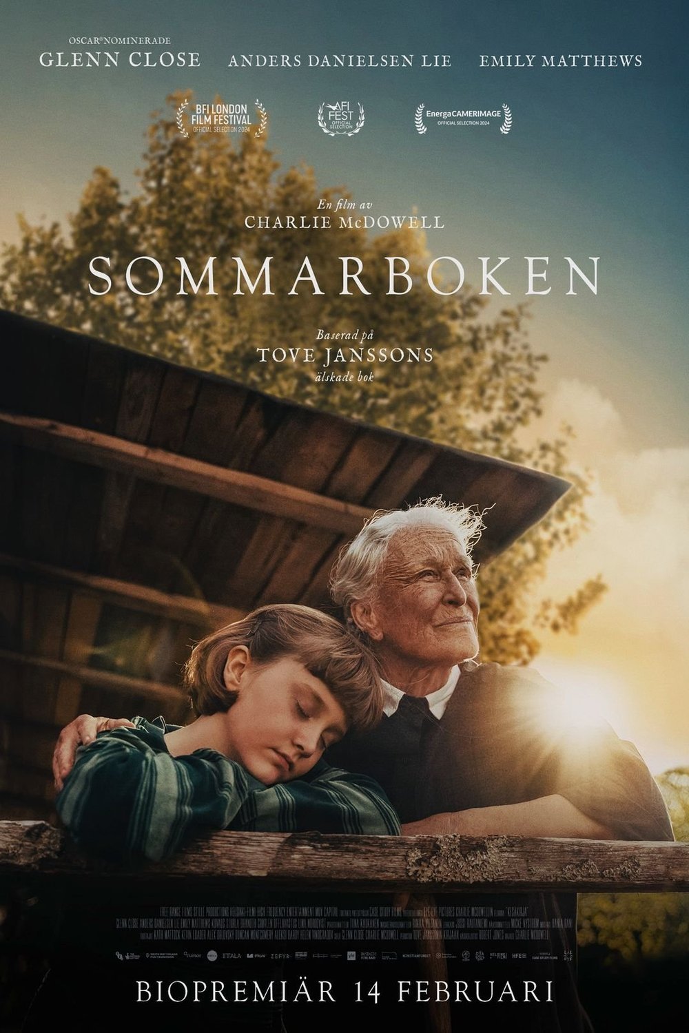 Poster of the movie The Summer Book