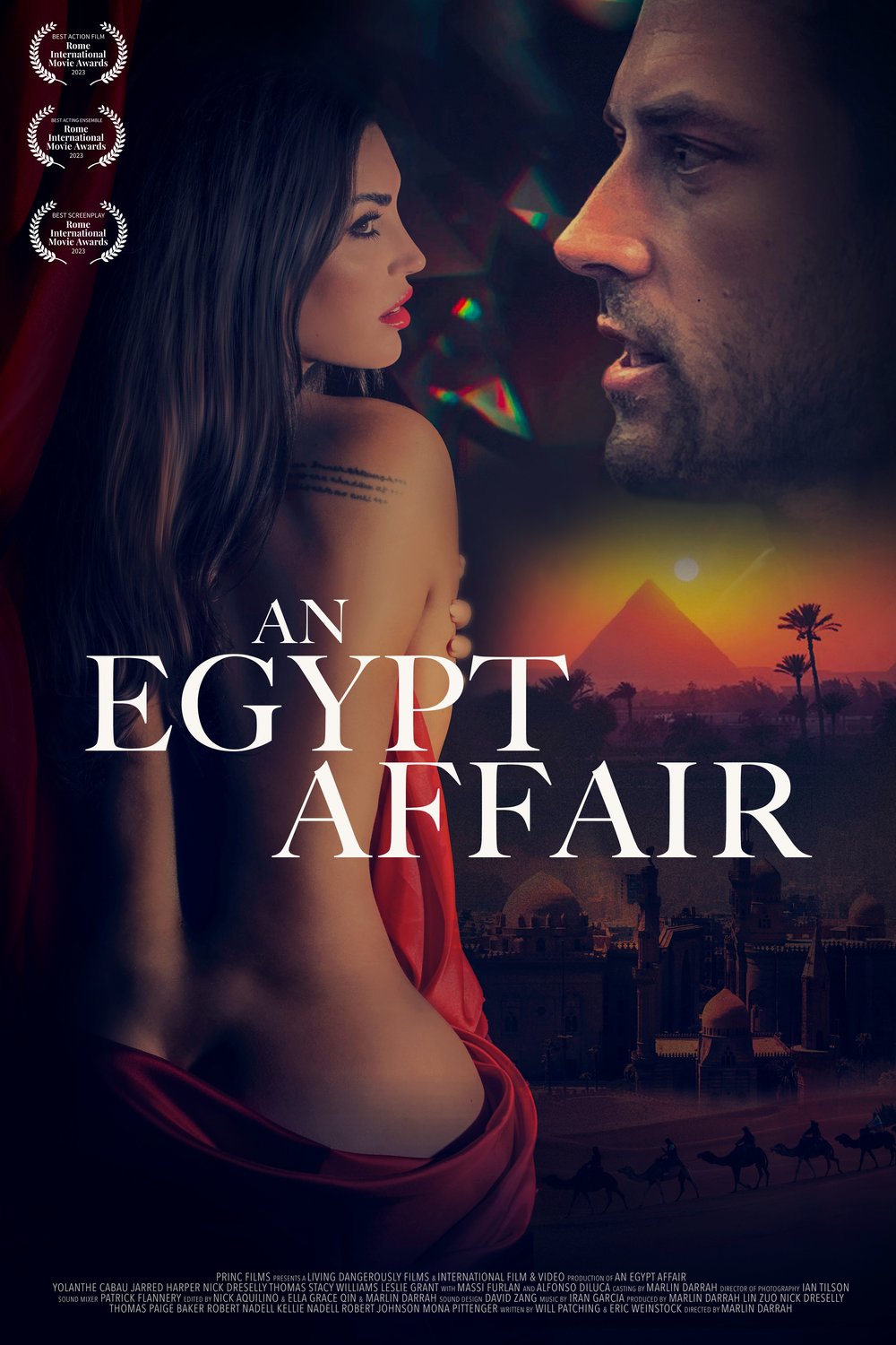 L'affiche du film An Egypt Affair