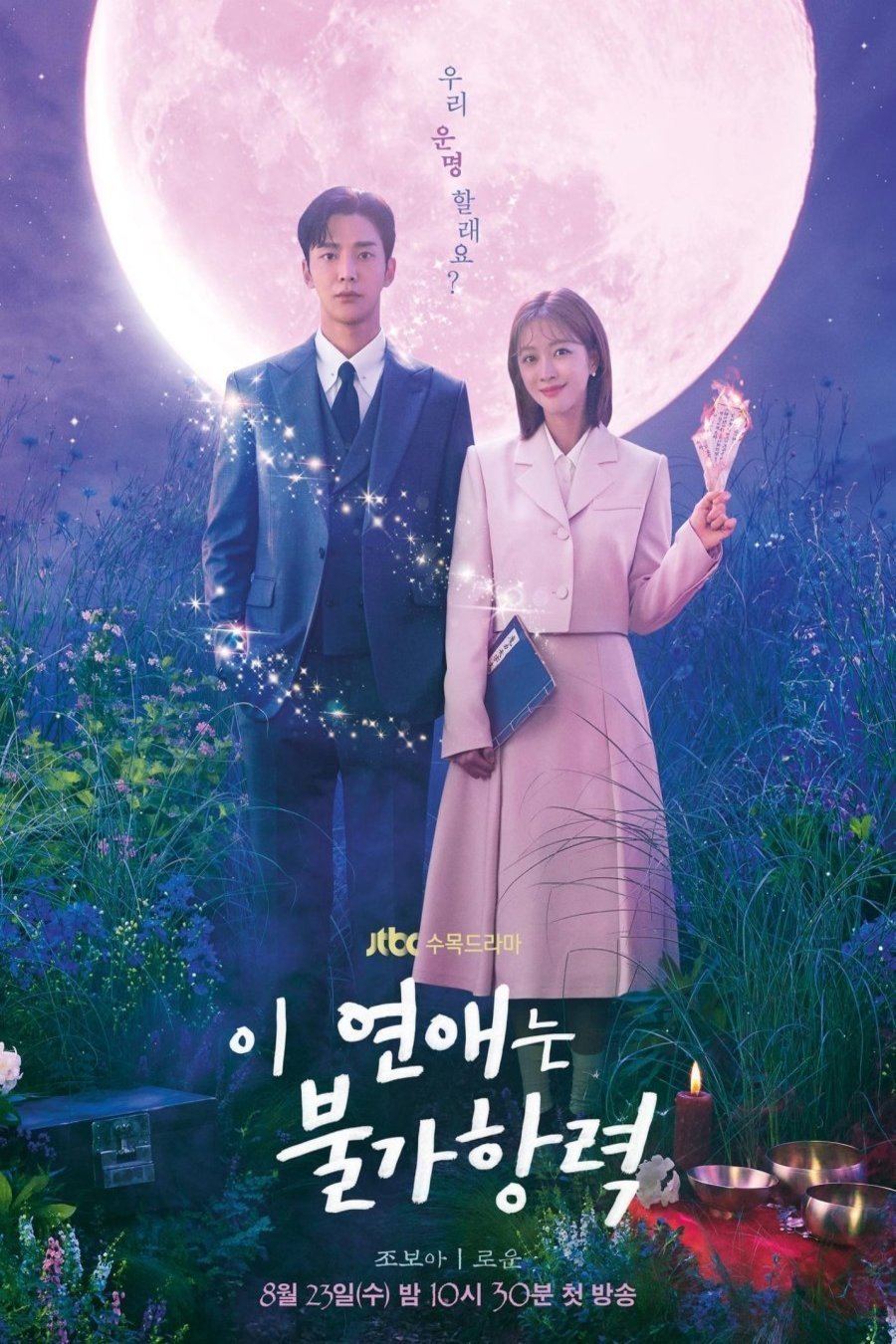 L'affiche du film Destined with You