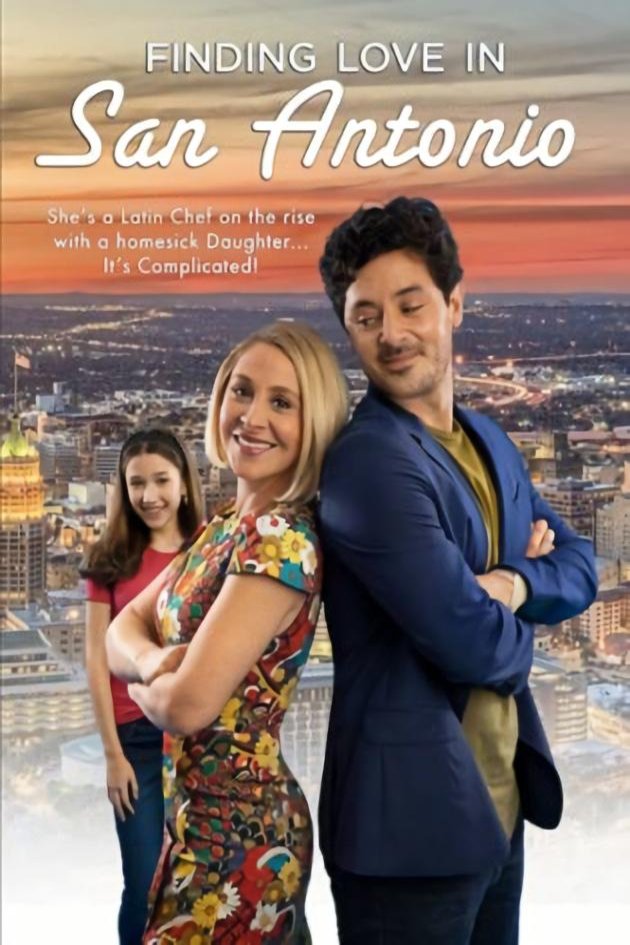 L'affiche du film Finding Love in San Antonio