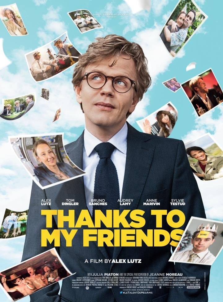 Poster of the movie Thanks To My Friends