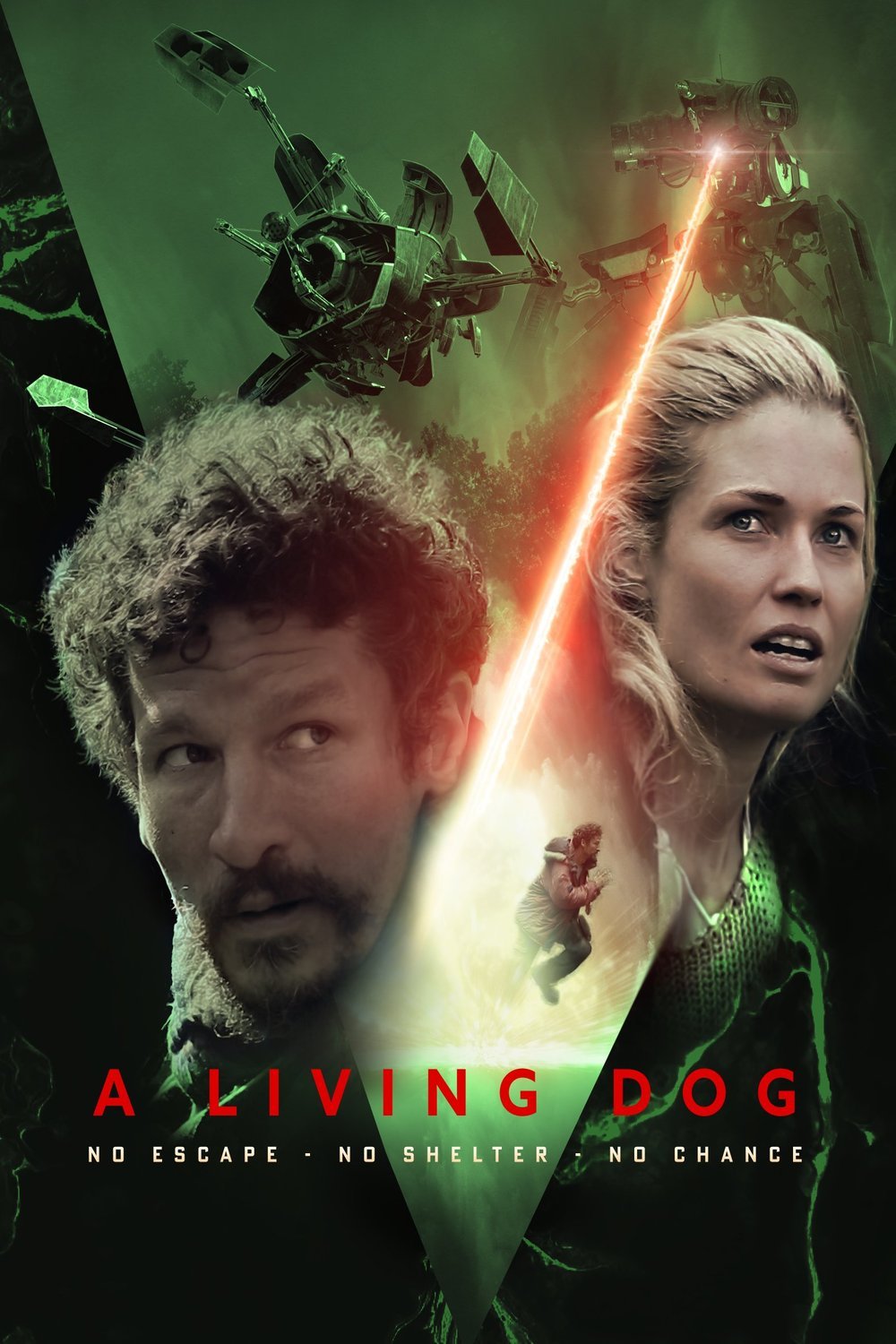 L'affiche du film A Living Dog