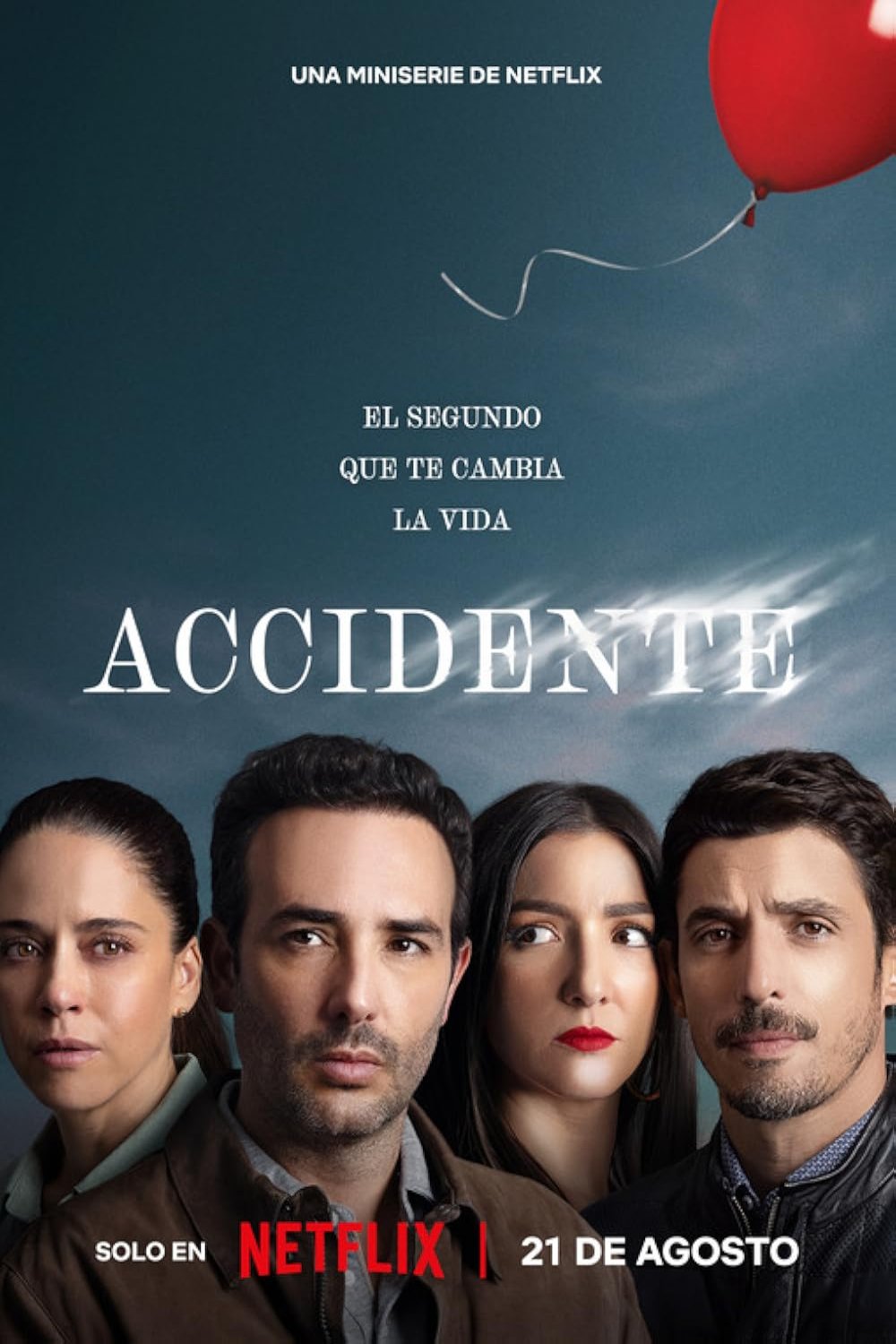 Poster of the movie Accidente