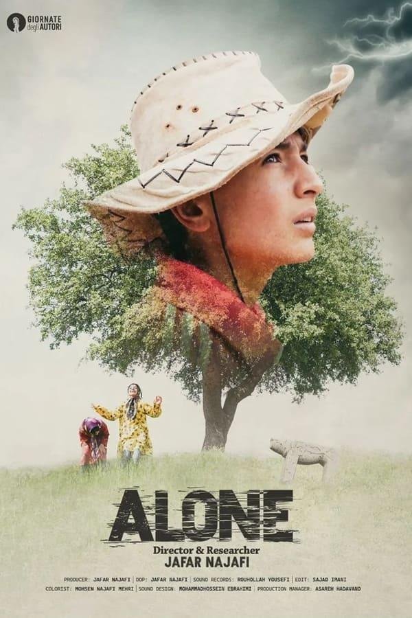 L'affiche du film Alone