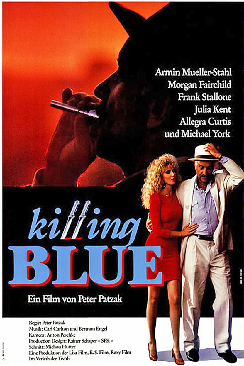 Poster of the movie Killing Blue