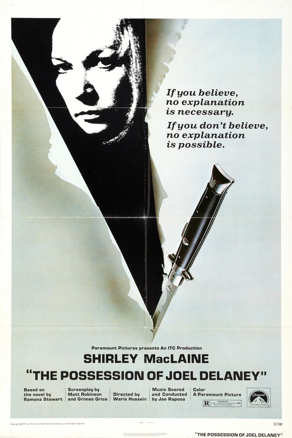 Poster of the movie The Possession of Joel Delaney
