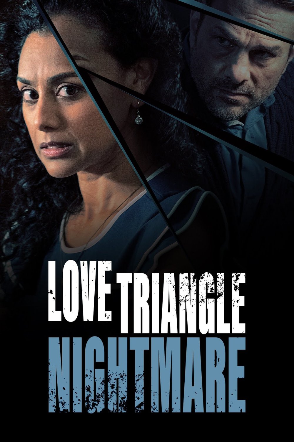 L'affiche du film Love Triangle Nightmare